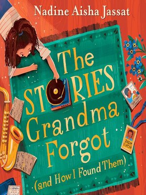 cover image of The Stories Grandma Forgot